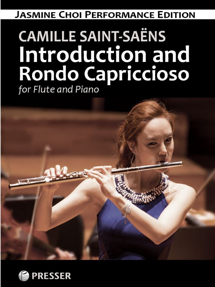 Saint-Saens arr Choi Introduction and Rondo Capriccioso for Flute and Piano