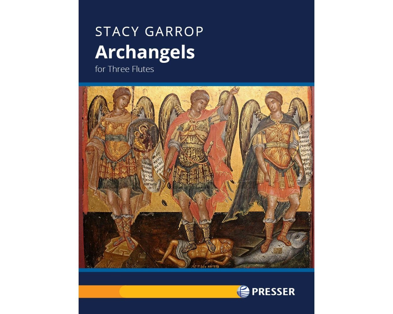 Garrop, Stacy - Archangels for Three Flutes
