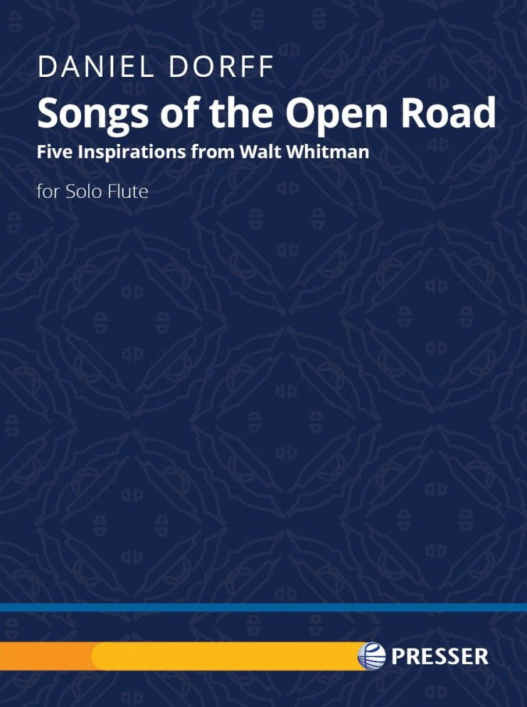 Dorff, D - Five Inspirations from Walt Whitman for Solo Flute