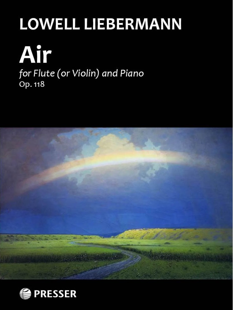 Liebermann, Lowell - Air for Flute (or Violin) and Piano