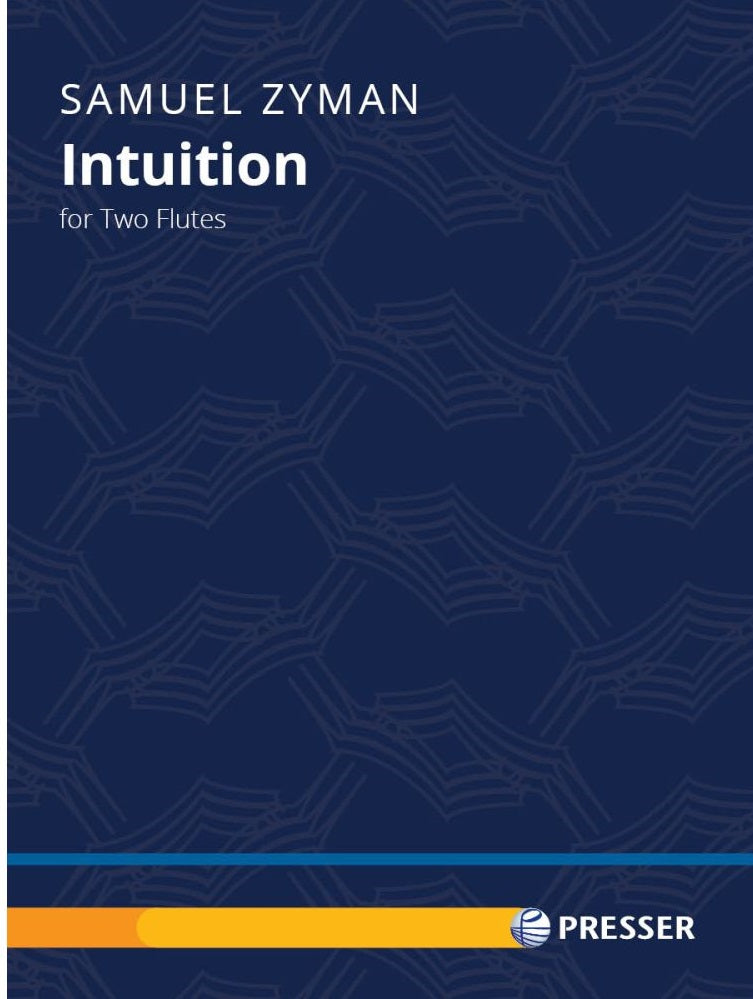Zyman , Samuel - Intuition for Two Flutes