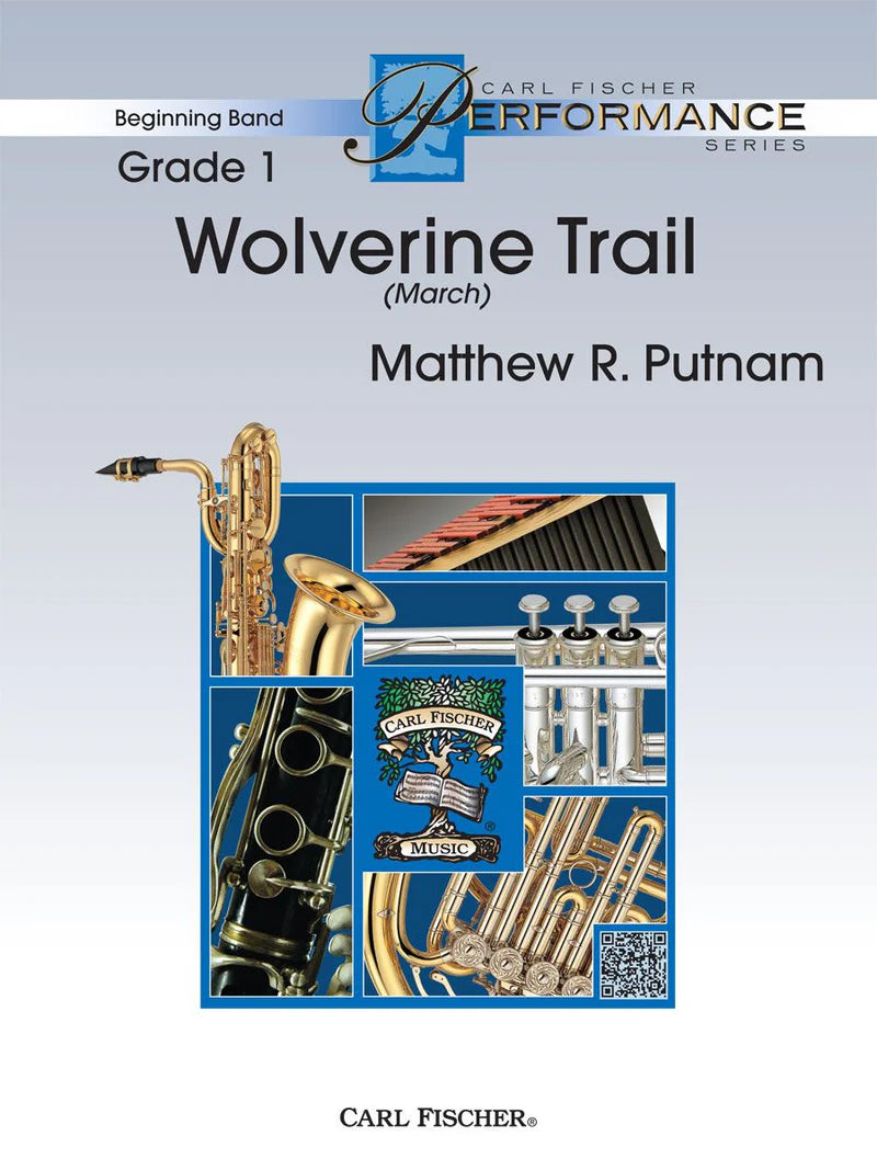 Wolverine Trail March CB Gr 1 Putnam Matthew