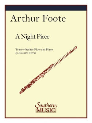 Foote , A - A Night Piece Flute and Piano/Organ (Southern)