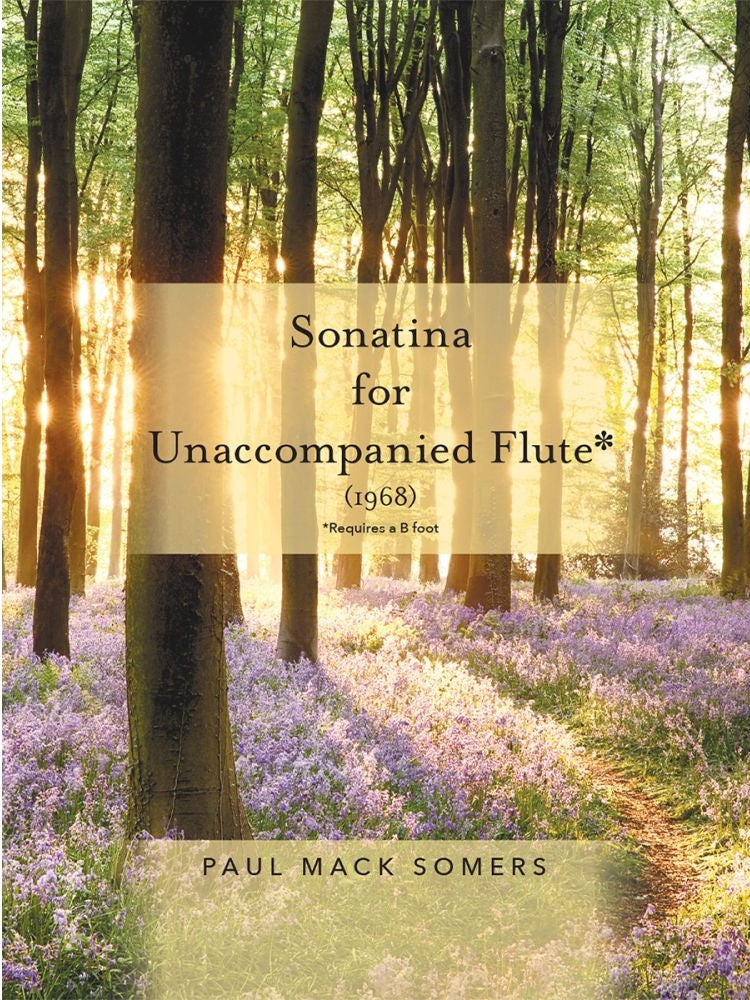 Somers, Mack - Sonatina for solo flute