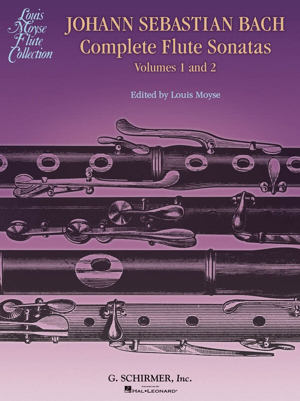 Bach J S - Complete Flute Sonatas Vol. 1 and 2