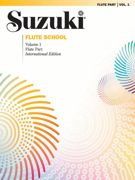 Suzuki Flute School Book/Volume 1 - Flute Book Only, No CD International Edition Summy Birchard