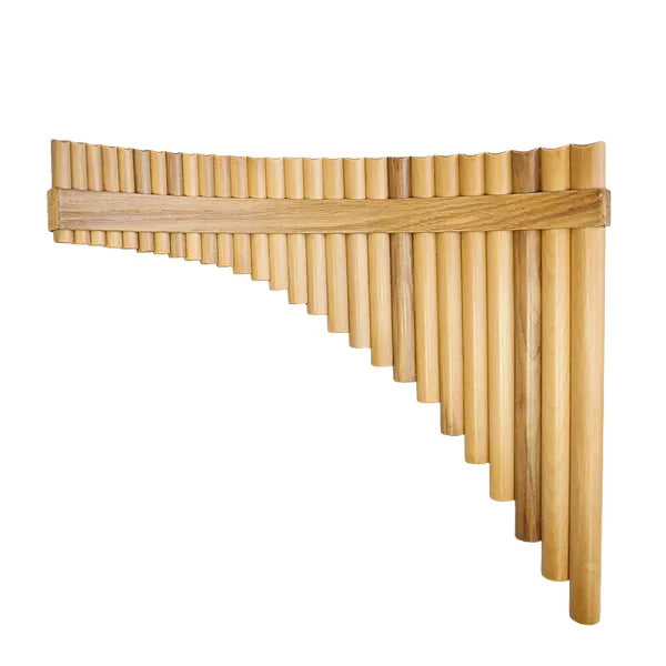 Gibonus Curved Panflute – 27-Note Maple Key C-Major (B-G4)