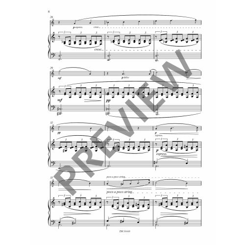 Joachim Andersen ,Kyle Dzapo (Editor) Au bord de la mer op. 9