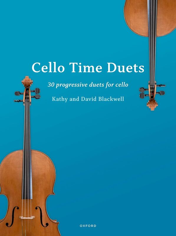 Cello Time Duets - 30 progressive duets for cello
