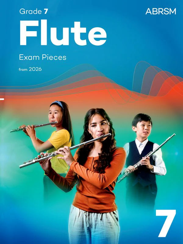 ABRSM Flute Exam Pieces from 2026 Grade 7 Score/Part