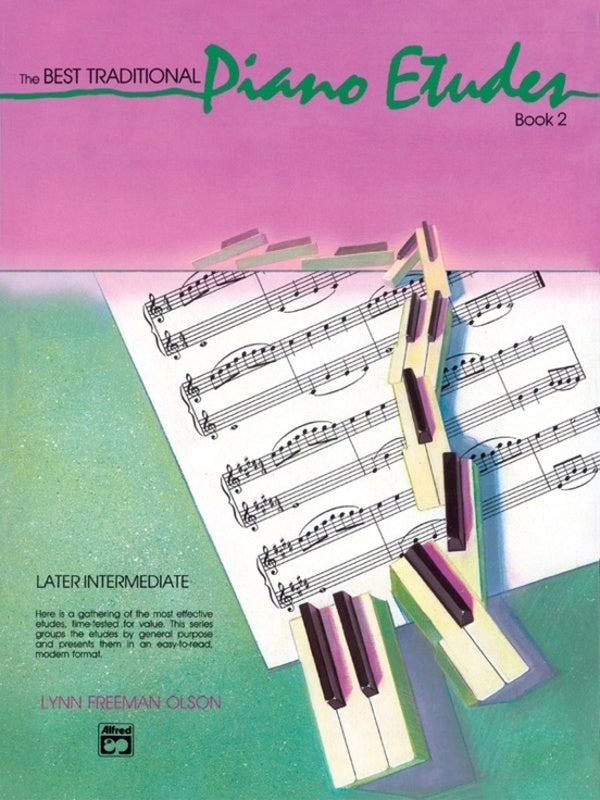 The Best Traditional Piano Etudes Book 2