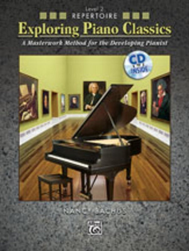Exploring Piano Classics Repertoire, Level 2