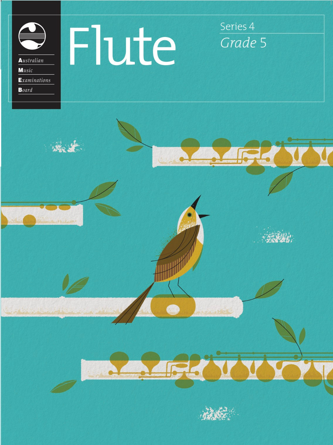 Flute Series 4 Grade 5 Grade Book