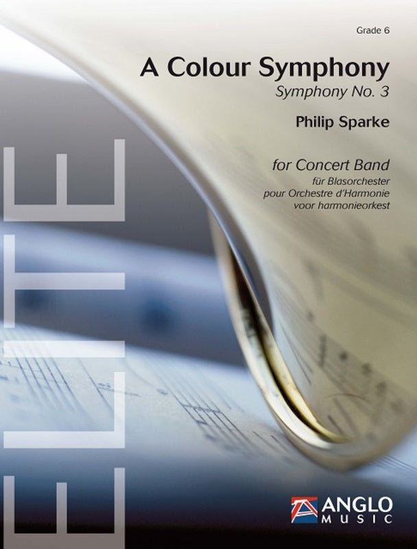 Sparke, Phillip -A Colour Symphony for concert band