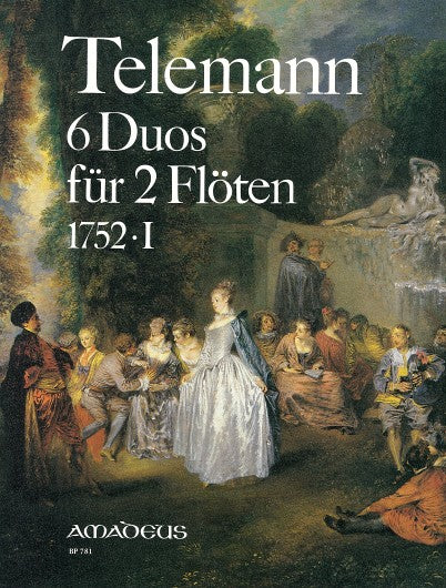 Telemann - Six duos from (1752.I) · TWV 40:130-135