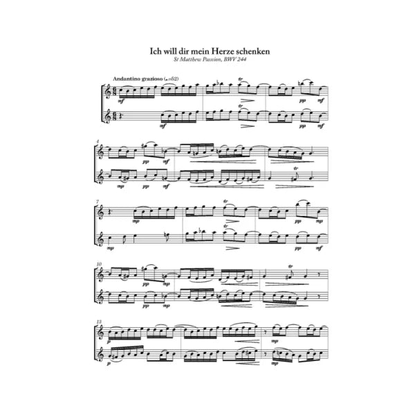Fauré Après un rêve for flute and piano - Digital download