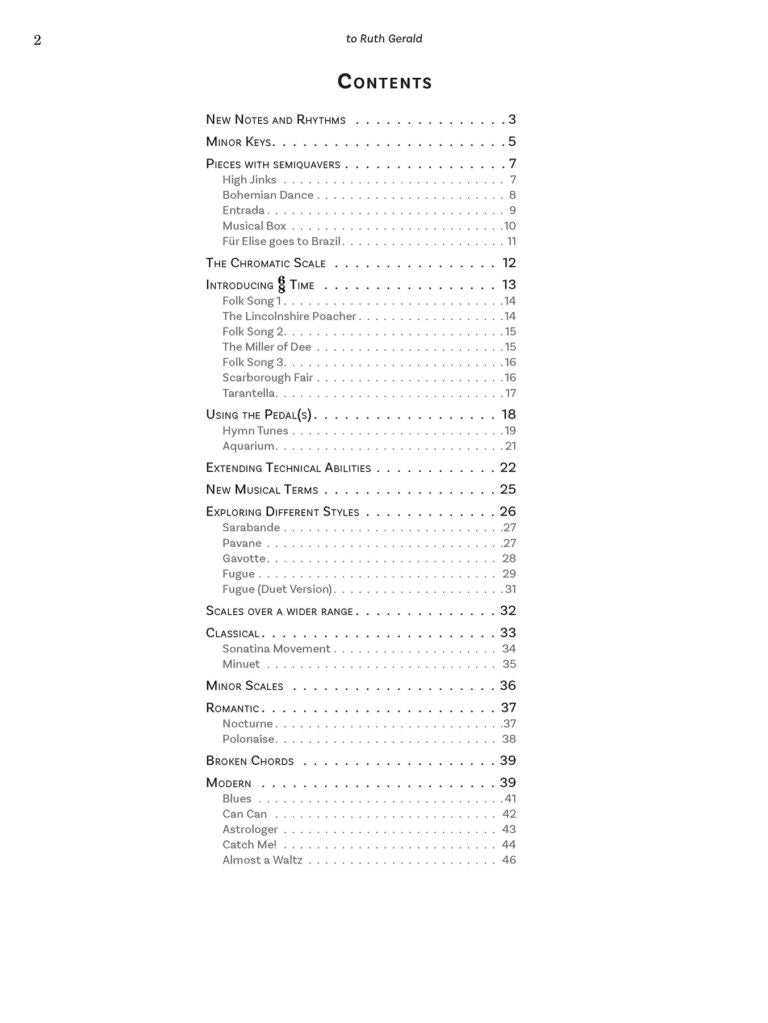 Kelly, Bryan: Play the Piano Book 2 Digital Download