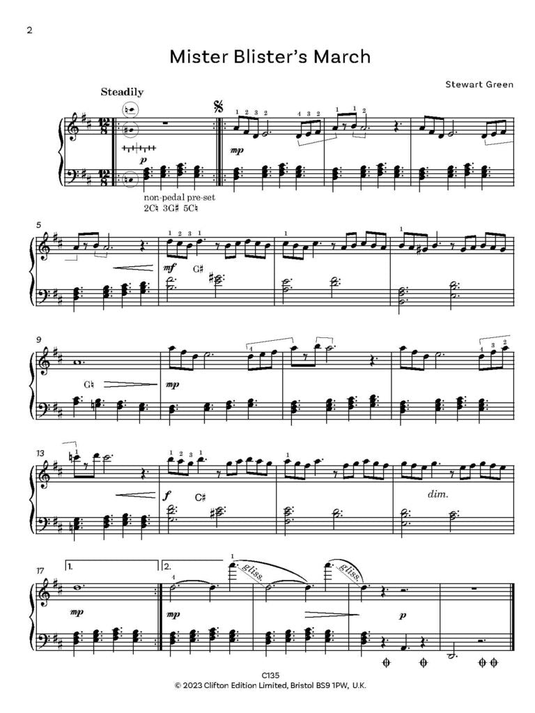 Green, Stewart: Blistering Along! Harp - Digital Download