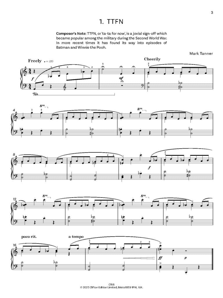 Tanner, Mark: Jazz Hands book 1 - Digital Download