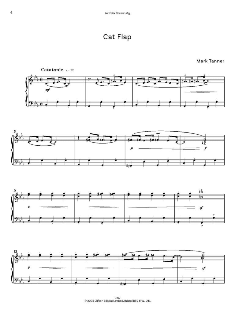 Tanner, Mark: Jazz Hands book 2 - Digital Download