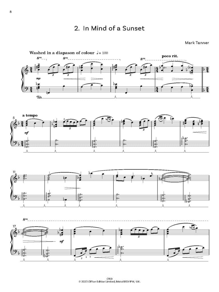 Tanner, Mark: Jazz Hands book 4 - Digital Download