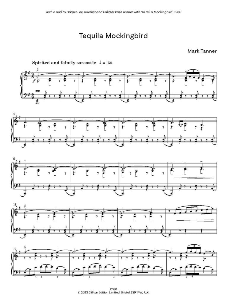 Tanner, Mark: Jazz Hands book 5 - Digital Download