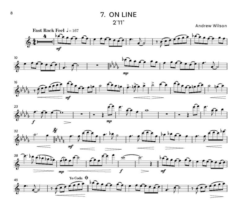 Wilson, Andrew: Jazz, Rock and More! Flute