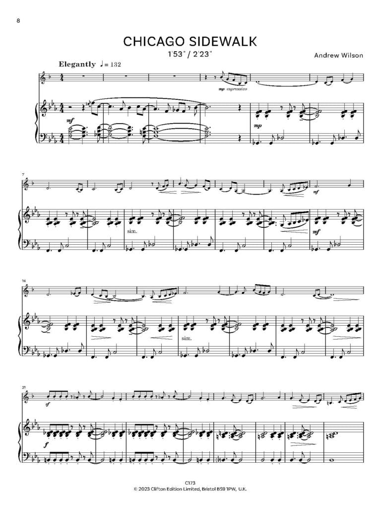 Wilson, Andrew: American Jazz and More Trumpet - Figital Download