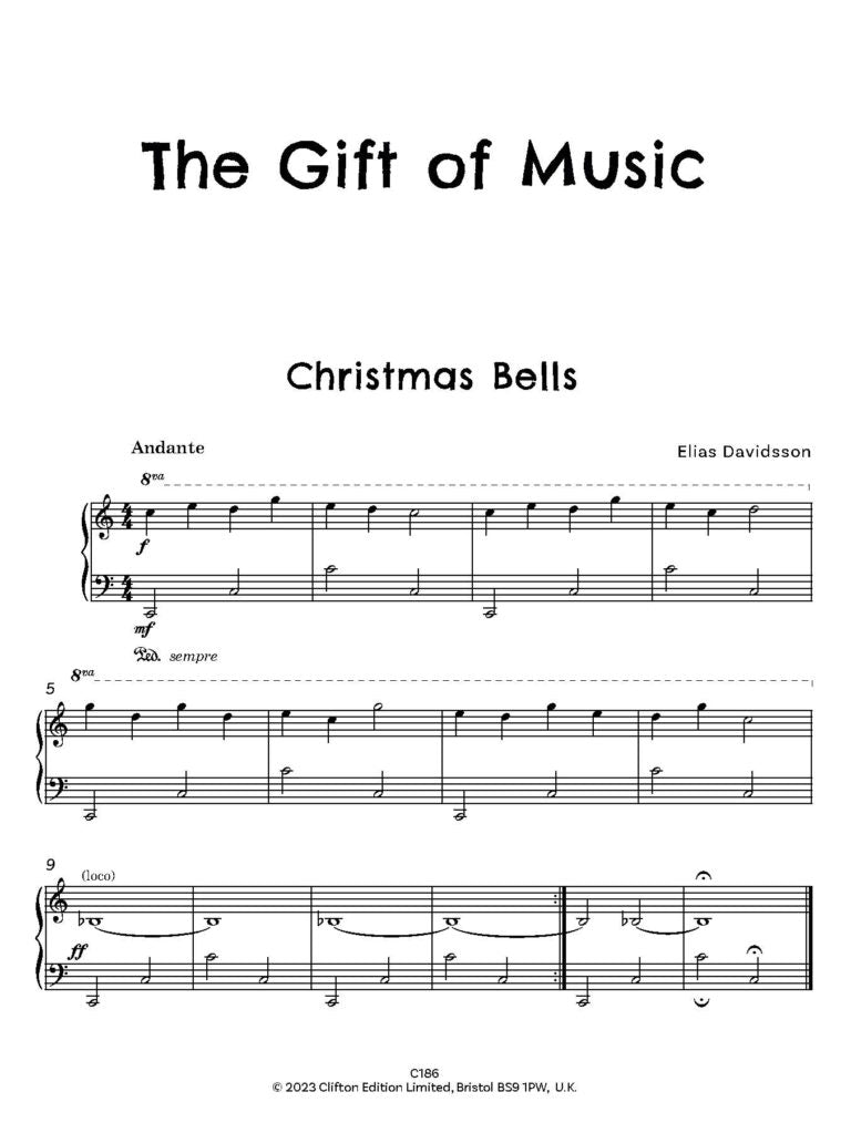Davidsson, Elias: The Gift of Music. Piano - Digital Download