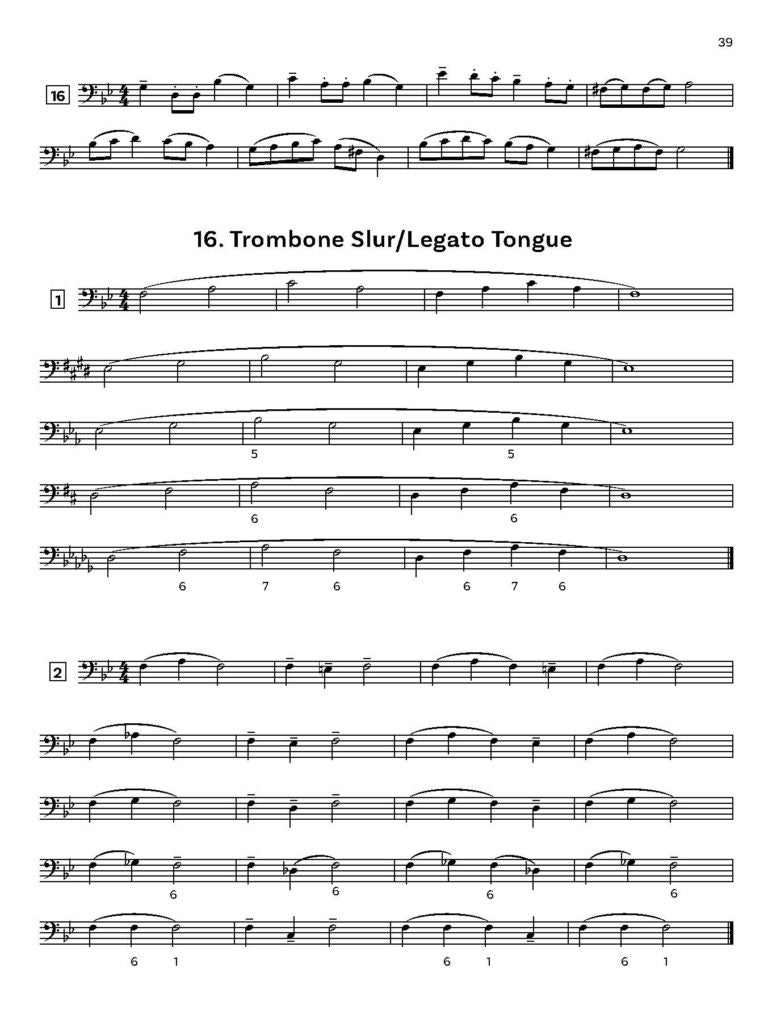 Arban Lite Book 1 Bass Clef Brass - Digital Download