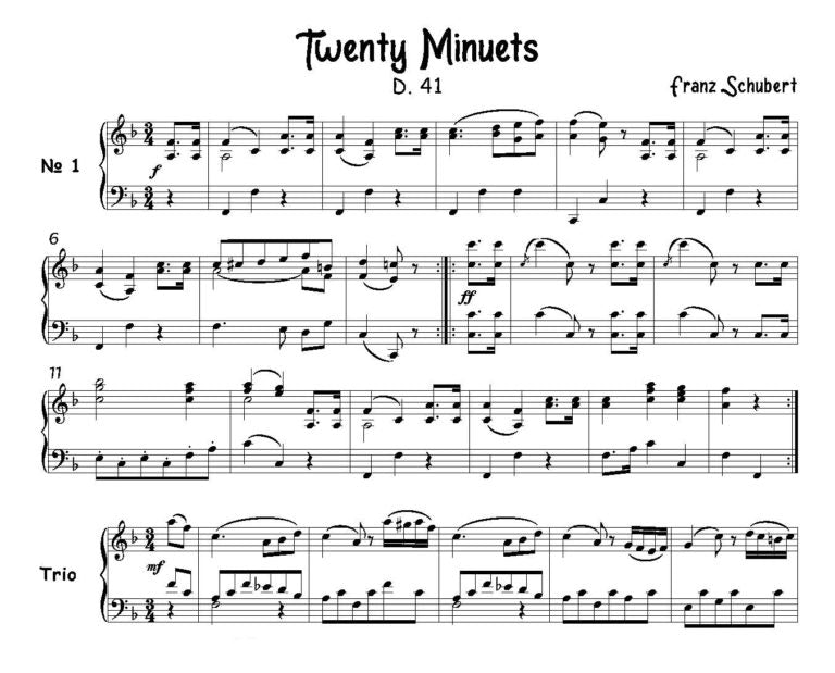 Schubert: The Early Piano Works ed. Pat Goddard - Digital Download