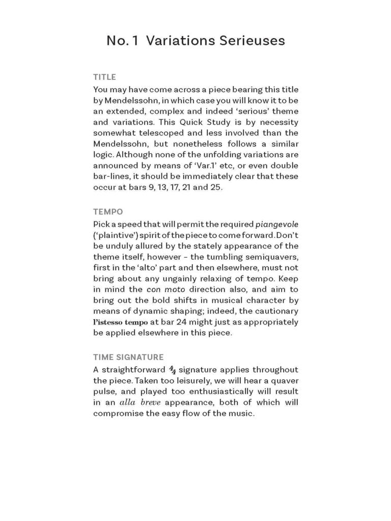 Tanner, Mark: Know the Score for Piano - Digital Download