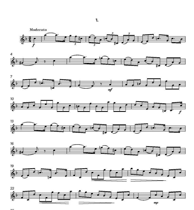 Harper ed. Nevins: Advanced Studies for Trumpet or Cornet - Digital Download