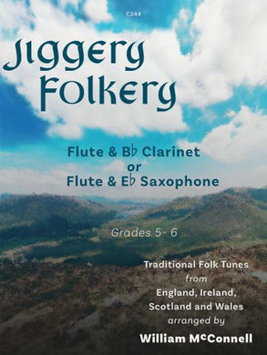 McConnell, W -  Jiggery Folkery, Flute & Clarinet/Sax