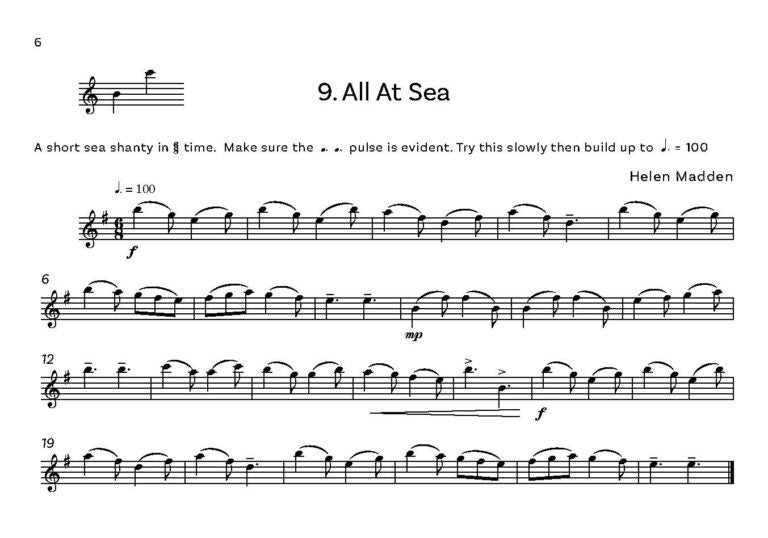 Madden, Helen: 20 Fantastic Flute Studies