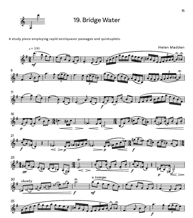 Madden, Helen: 20 Crucial Clarinet Studies - Digital Download