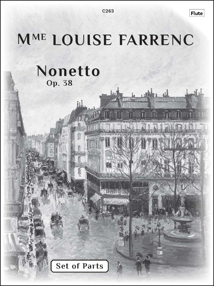 Farrenc, Louise: Nonetto, Op. 38. Score and parts - Digital Download