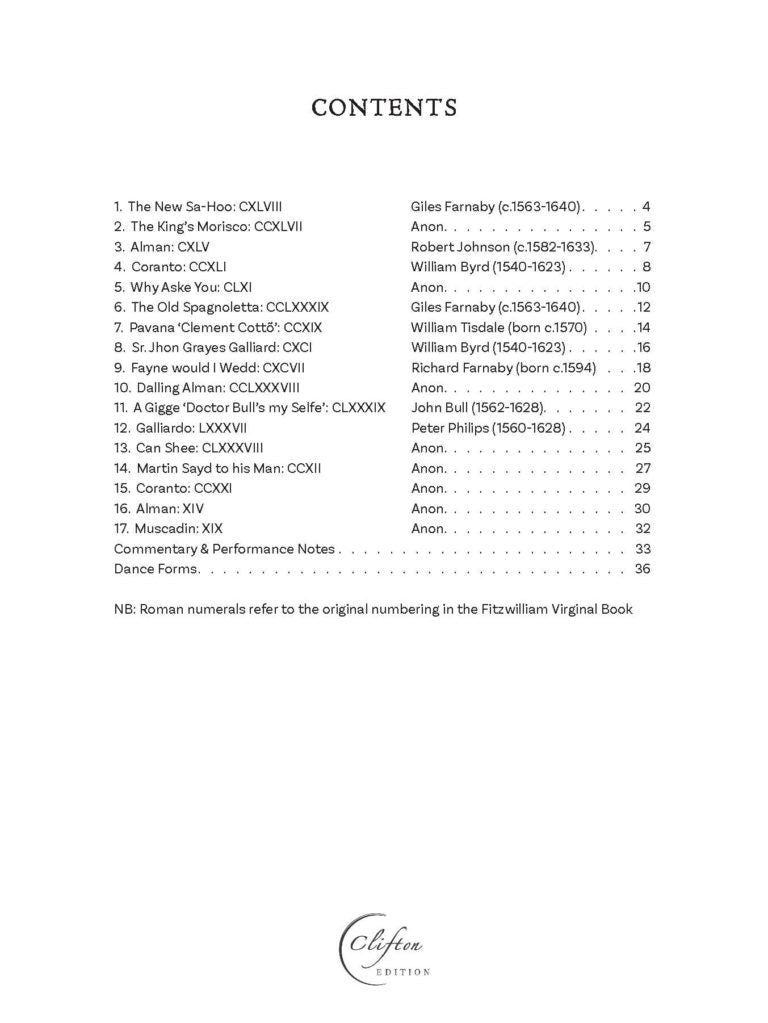 A Renaissance Keyboard Anthology ed: Tanner: Volume 2, Grades 4-5 - Digital Download