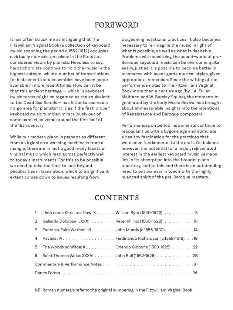 A Renaissance Keyboard Anthology ed: Tanner: Volume 4, Grade 8 (Piano Solo) - Digital Download