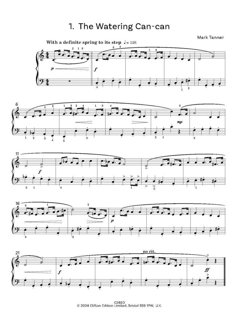 Tanner, Mark - Eye Tunes Book 1 solos - Digital Download