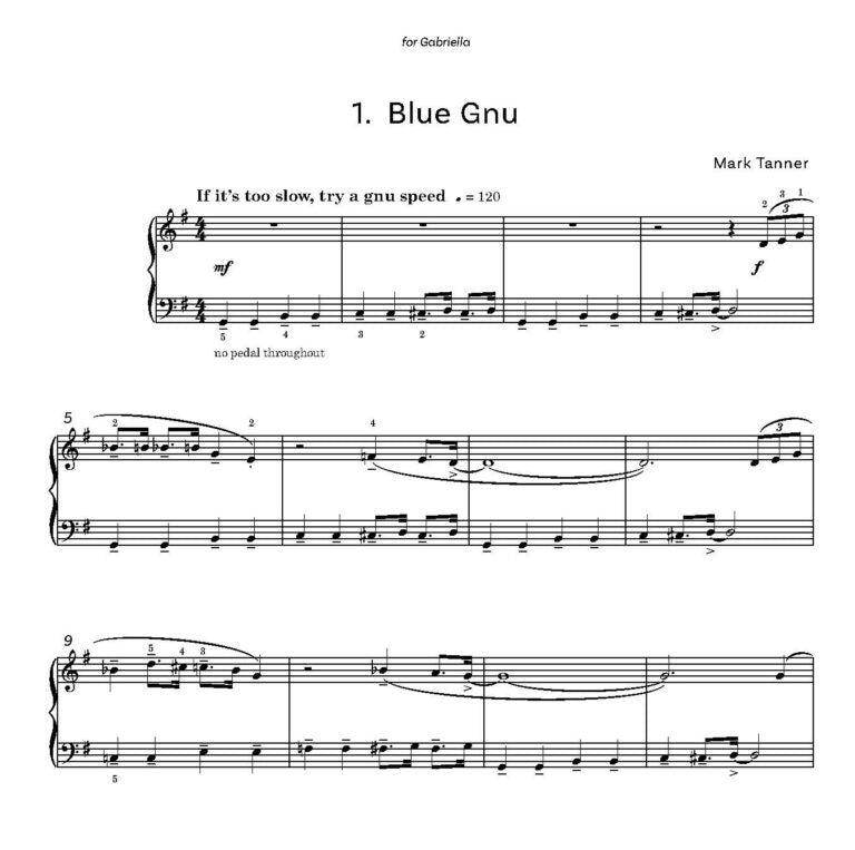 Tanner, Mark - Eye Tunes Book 2 solos - Digital Download