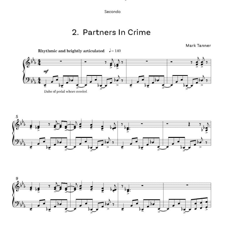 Eye Tunes Book 8 Duets- Digital Download