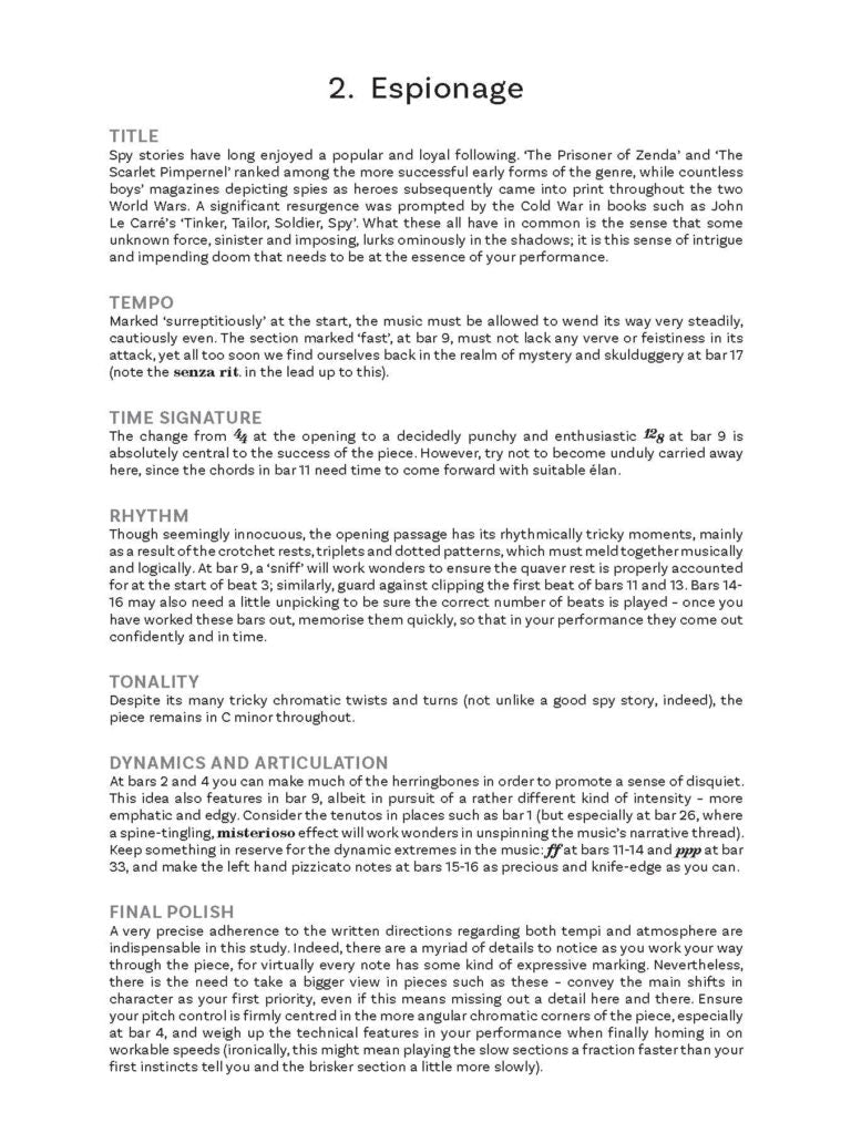 Tanner, Mark: Know the Score for Violin An Advanced Guide to Quicker Learning - Digital Download
