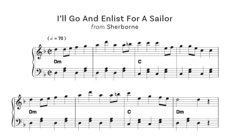 Simplest English Morris Tunes arr. for Piano by Mark Goddard - Digital Download