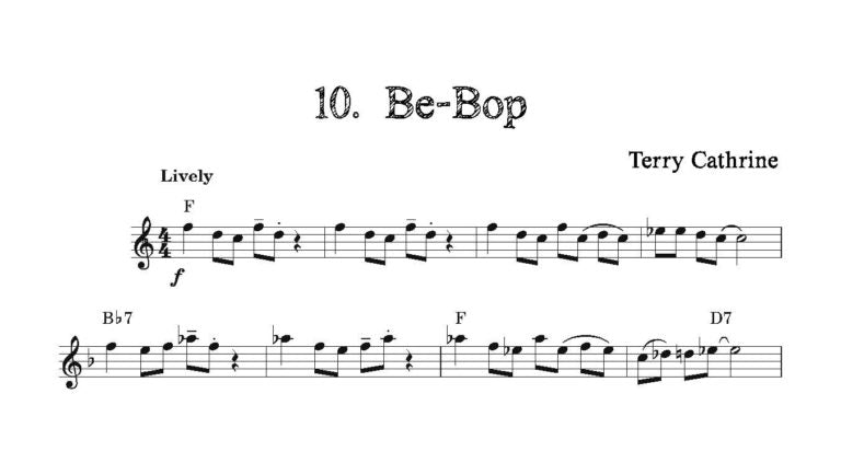 Cathrine, Terry: Easy Blues Tunes for Flute - Digital Download