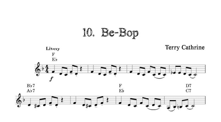 Cathrine, Terry: Easy Blues Tunes. Clarinet (B flat or C) - Digital Download