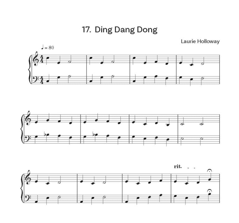 Holloway, Laurie - Piano Sparklers Jazz Preludes for Piano- Digital Download