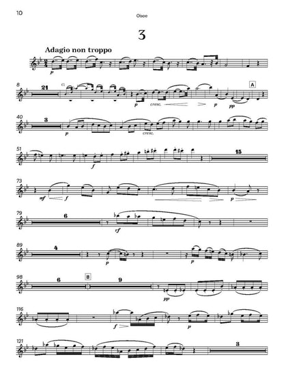 Brahms, Johannes: Serenade No. 1 in D, Op. 11. Score & Parts
