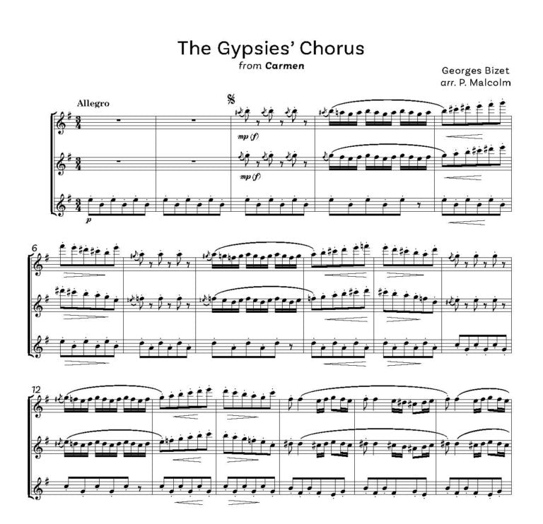 Romantic Flute Trios: Volume 1