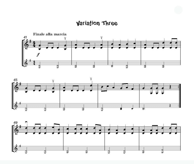 Goldberg: Sounds of a Rainbow Book 2 - Digital Download